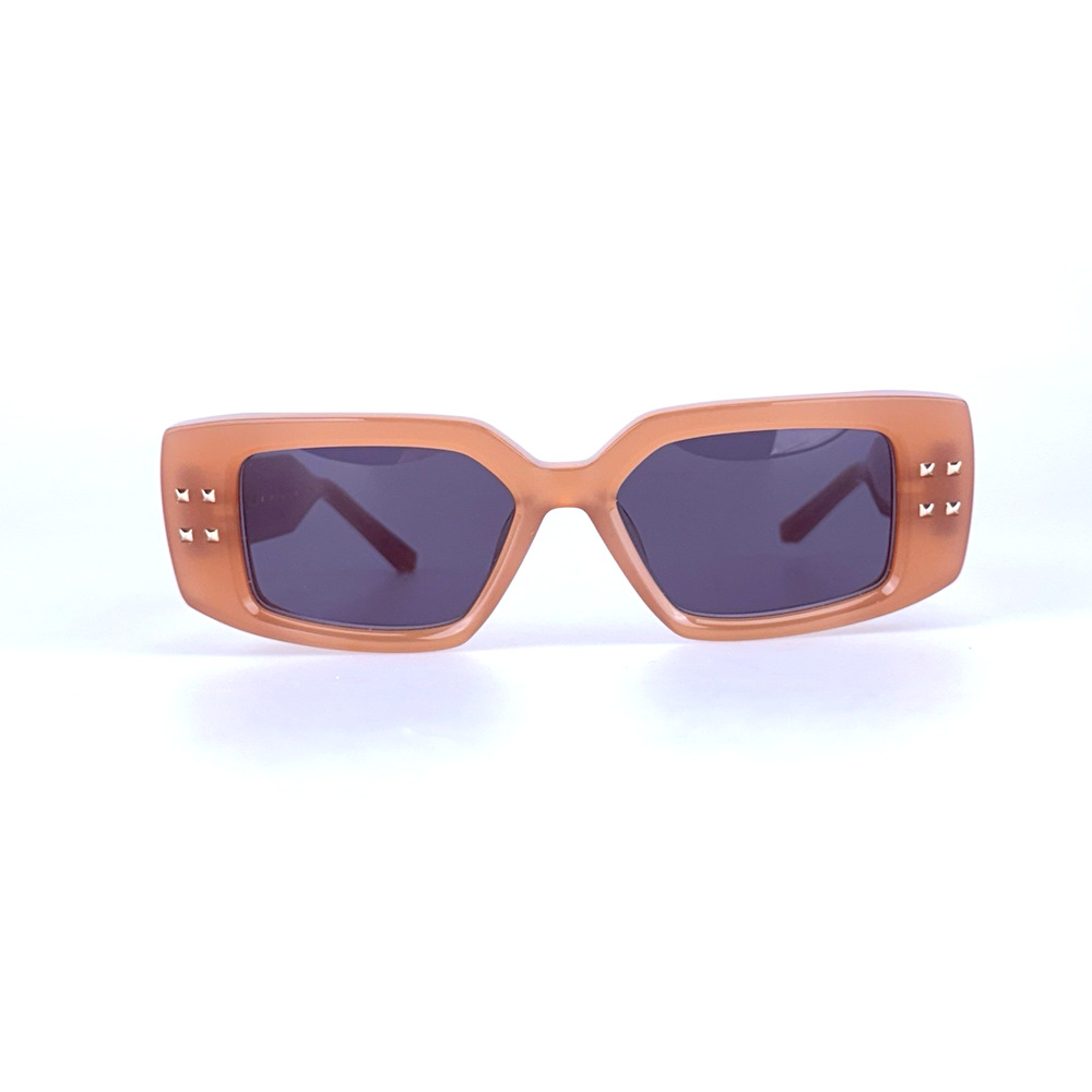 Valentino Sunglasses mod. V-Cinque VLS-108C-53 Pink Studs Japan New + Case